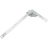 Shinwa 12513 Carpenter's Square 30 x 15 cm by FAMEX