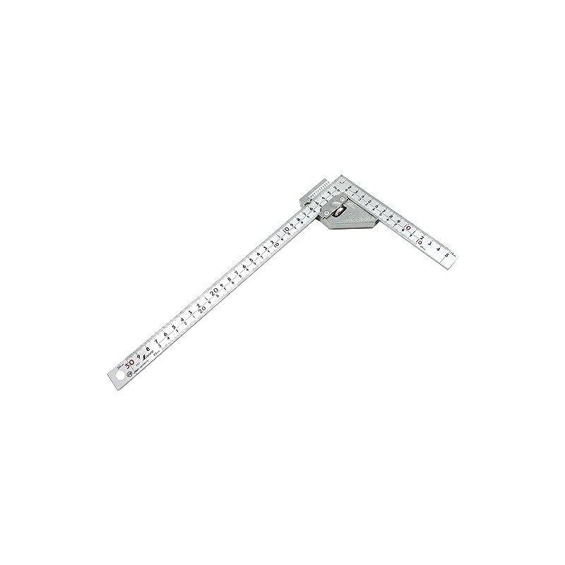 Shinwa 12513 Carpenter's Square 30 x 15 cm by FAMEX