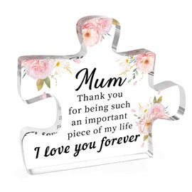 Mum Christmas Gifts, Stocking Fillers for Mum, Gifts for Mum, Mothers Day Gifts, Valentines Gifts for Mum, Mum Birthday Gifts, Mum acrylic plaque, Mummy Gifts, Presents for Mum, Gift for Mother