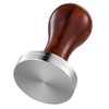 51mm Wooden Espresso Tamper - Premium Coffee Tamper, Classic Series,