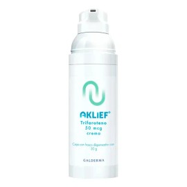 Aklief Crema 0,05 G, 1 Frasco 30 G