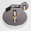 Glass Rinser for Kitchen Sink Bottle Cup Washer Sink Attachment