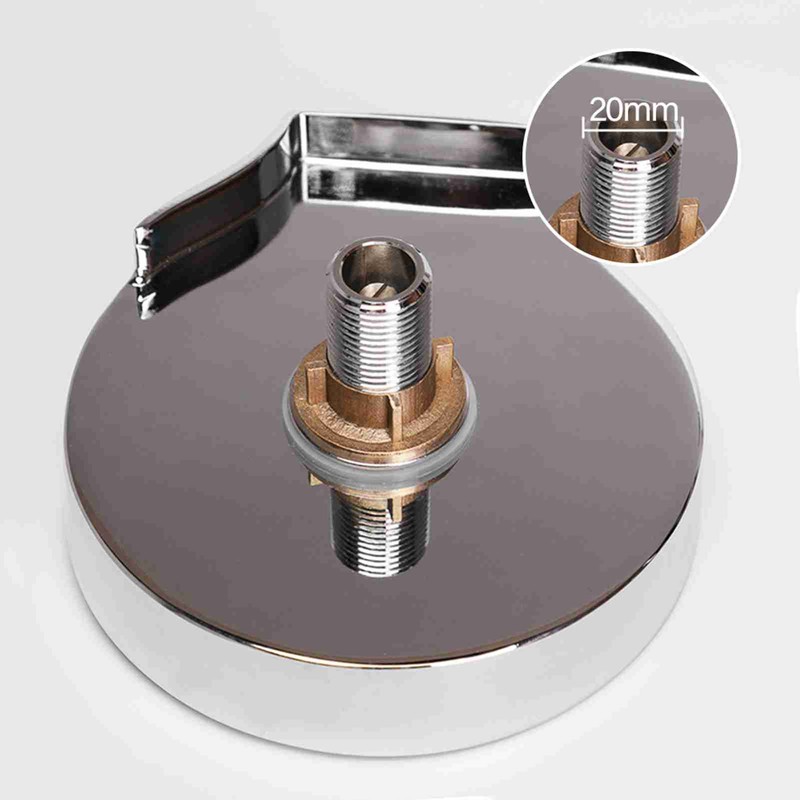 Glass Rinser for Kitchen Sink Bottle Cup Washer Sink Attachment