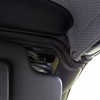 Cover Cap for Sun Visor Right Metal Black Compatible with