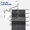 GZQXHOME Pants Hangers Space Saving - 20 Pack Non Slip