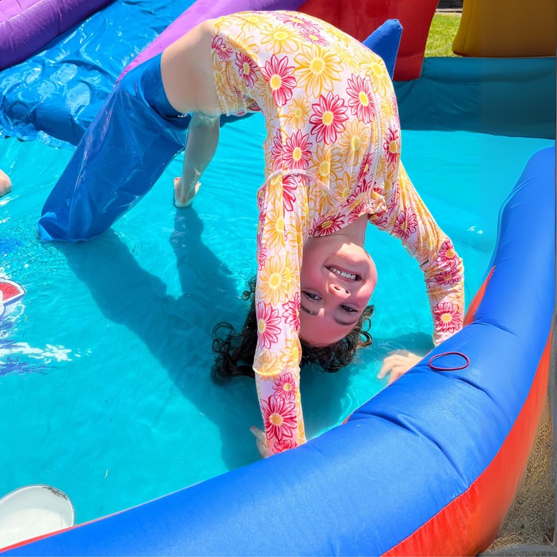 Bloccs 100% Waterproof Cast Shower Cover Leg Kids- Swim on