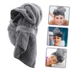 Zerodeko Super Absorbent Hair Drying Cap Quick Drying Bath Hat