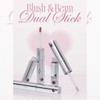 DEAR.A Blush & Beam Dual Stick 1.8g, Color:01 Nudy Rose