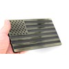 MULL USA 3D Metal Flag Emblem (7"x4", Vintage Antique Bronze)
