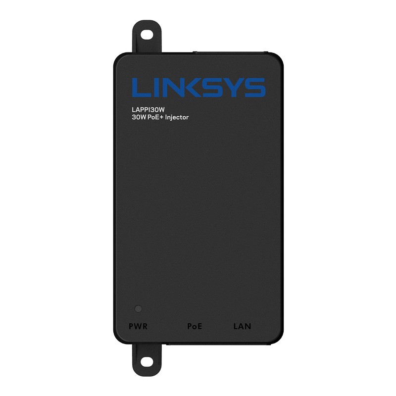 Linksys Gigabit Power Over Ethernet Plus Injector, 30W PoE+ Power