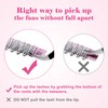 Beauty7 Lashes Volume Lashes Individual Lashes C-Curl Eyelash Extensions 0.05 mm Thickness