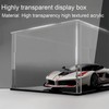 LEPEVNEY Acrylic Clear Display Case 25 x 20 x 20cm