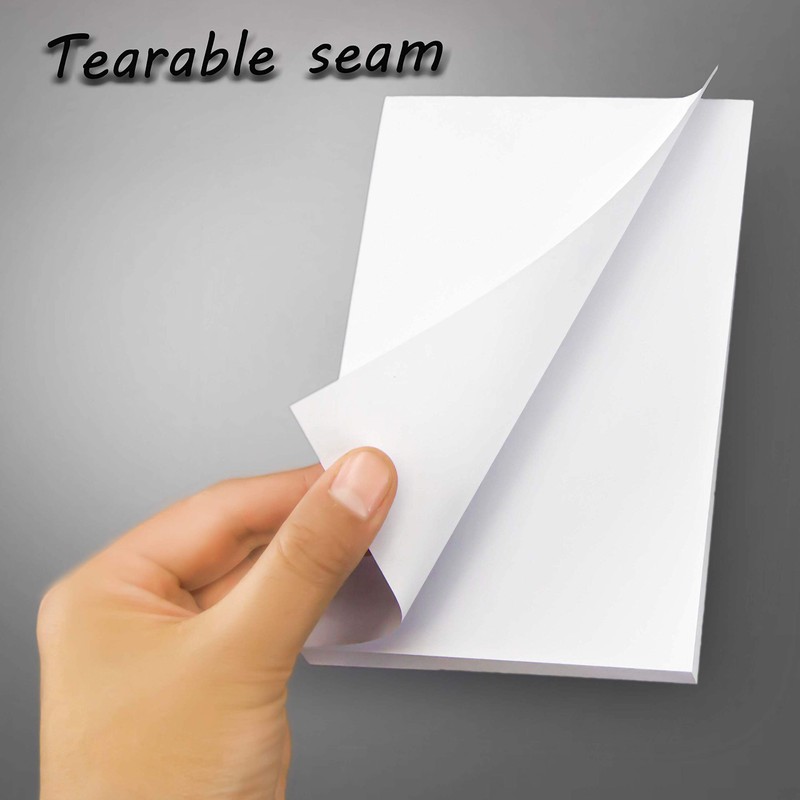 FMP Brands 5 Pack Note Pads 4x6, 100 Sheets Per