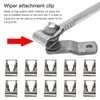 10x Universal Wiper Motor Linkage Repair Clips Strong Clips Fit