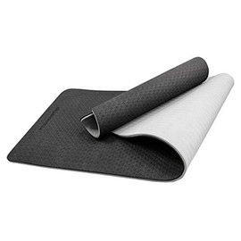 BELL+HOWELL, Extra Thick TPE Yoga Mat, 72âL x 24âW x Â½ Inch Thickness, Slip Resistant Technology, High Density, Strap Included