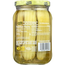 Mount Olive, Organic Dill Sandwich Stuffers, 16 Fl Oz