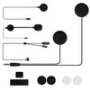 TNICER Helmet Speaker Set Compatible with New T2 Plus Models