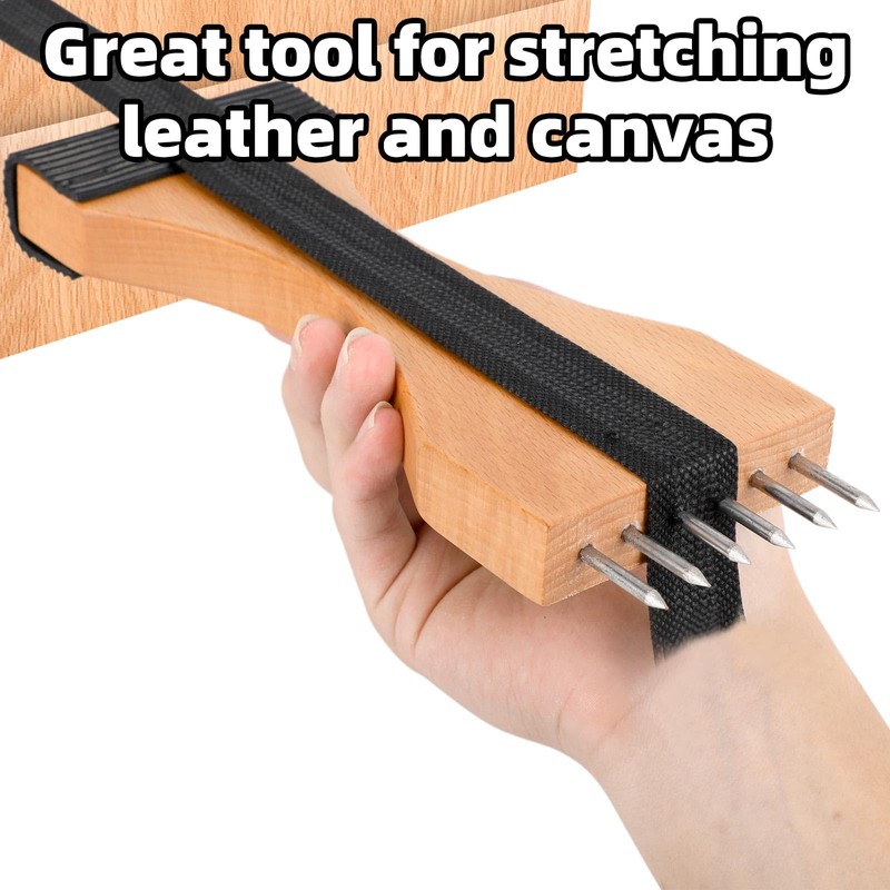 Webbing Stretcher, Upholstery Tool to Catch The Webbing Close to