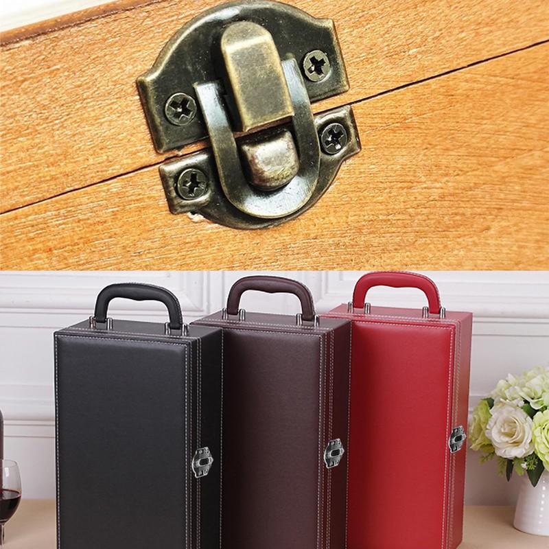 20Pcs Latch,Toggle Catch Latch Clasp,Jewelry Box Lock Buckle for Packaging,Gift