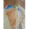Raised Relief 3D Map of Israel (MEDIUM: 14.5 x 6.5)