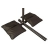 Saddlebag Style Sand Weight Bag for Anchoring Patio Umbrellas by