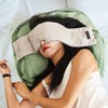 TENOL Weighted Eye Mask Weighted Eye Blindfold Eye Pillow Gentle
