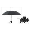 Automatic Inverted Umbrella Reverse Folding Umbrella With Turnable Light Auto