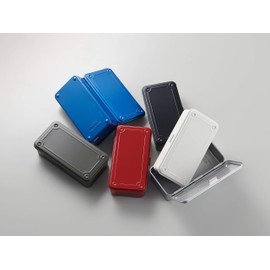 TOYO T-190 Steel Color Trunk Tool Box (Black)