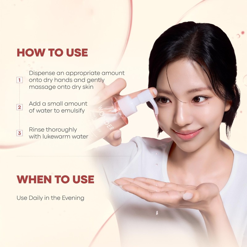 TONYMOLY Wonder Apricot Kernel Cleansing Oil 190 ml Deep Cleansing