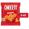 Cheez-It Original Baked Snack Crackers 1.5 oz Bags, 45 Pack