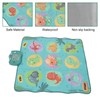 Dance Mat Children Volume Adjustable Cartoon Dinosaur Pattern Floor Musical