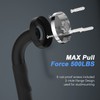 2 Pack 16 Inch Anti-Slip Shower Grab Bars w/Rubber Grip,