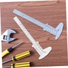 GANAZONO 4pcs Non-digital Calipers for Accurate Measuring Schools Workshops and