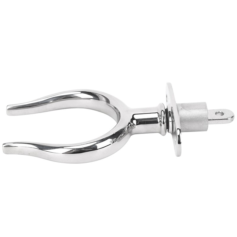 Lifeboat Rowing Boat Paddle Fork 316 Stainless Steel Fixed Rod