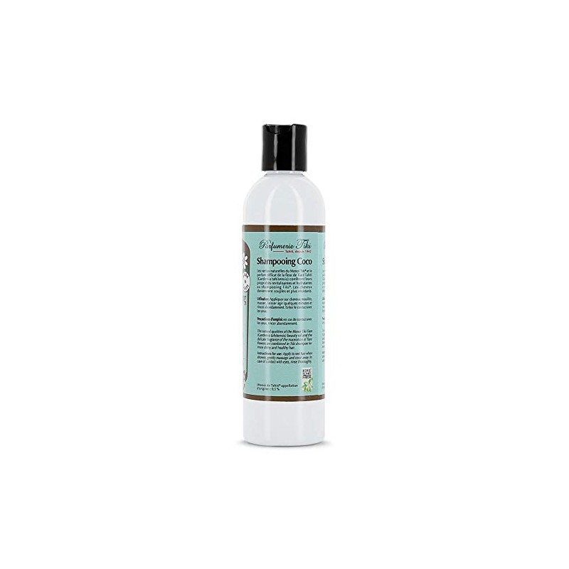 Tiki Tahiti Coconut Monoi Shampoo 250 ml Monoï Tiki Tahiti