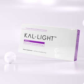 Everbikini Calite Potassium 120 Tablets (1 Box) / 에버비키니 칼라이트 칼륨 포타슘 120정 1박스