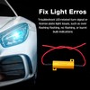 Xuhal 20 Pack 50W 6ohm Load Resistor Turn Signal LED