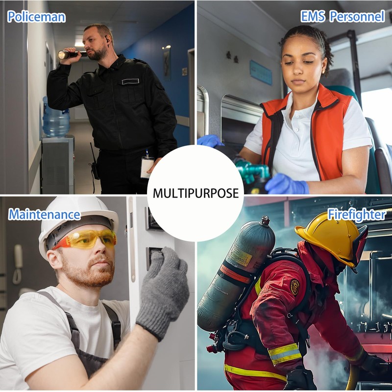 6PCS Firefighter Tools Kit Multipurpose Leverage Tool First Aid EMS