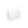 Beworth Style Bath Basket, White, IM-140016