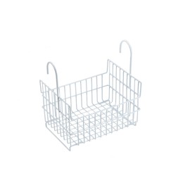Beworth Style Bath Basket, White, IM-140016