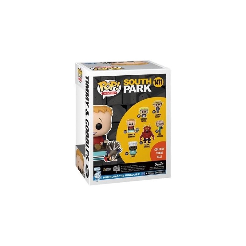 POP! & Buddy: South Park - Timmy & Gobbles #1471
