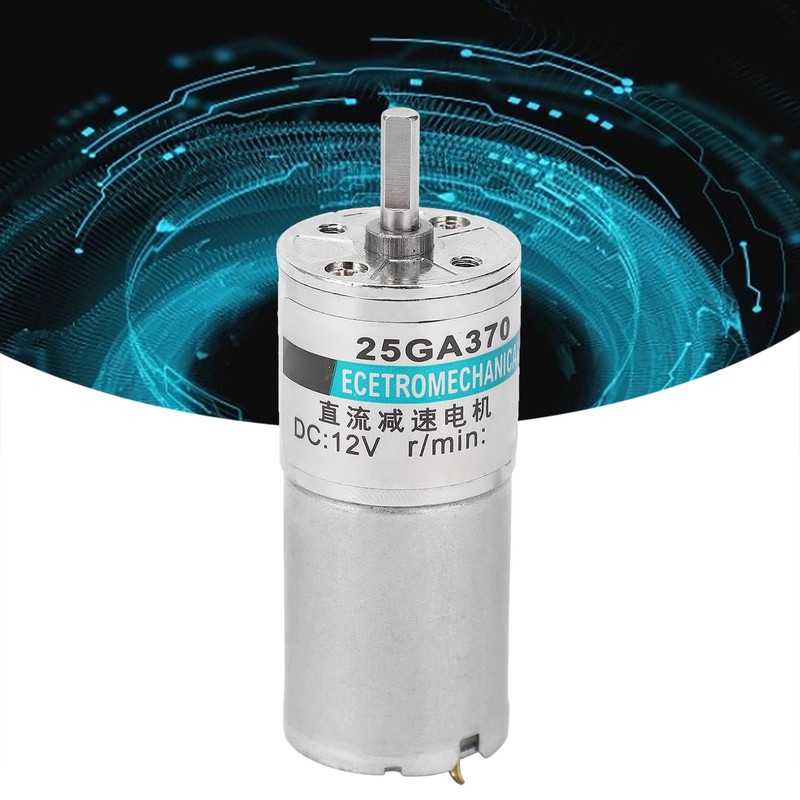 DC Gear Motor Micro Low Speed CW CCW Permanent Magnet