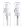 KEAIYYJ- Small Foam Pump Bottle Travel Size Mousse Mini Foaming