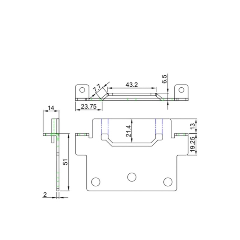 IKEA For Ikea Skorva Midbeam Bed Mounting Bracket X8 Camper