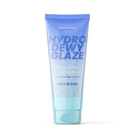 Sunday Essence Hydro Dewy Glaze Hyaluronic Acid Facial Scrub - Hydrating, Exfoliating, Anti-Aging, Smooths Skin, Dermatologist Tested, Clean Beauty, Cruelty-Free - 1.69 oz