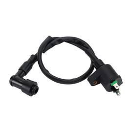 GOOFIT 90 Degree Ignition Coil Replacement For GY6 50cc 60cc 80cc 125cc 150cc ATV Go Kart Moped Scooter