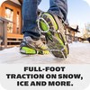 Yaktrax Diamond Grip All-Surface Traction Cleats for Walking on Ice