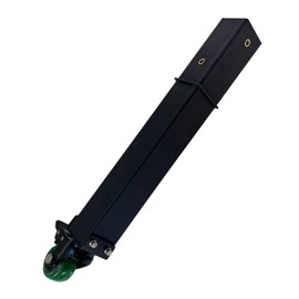 Green Mountain Grill Caster Leg for Jim Bowie & Daniel Boone Prime & Prime Plus (12V) Pellet Grills: P-1277