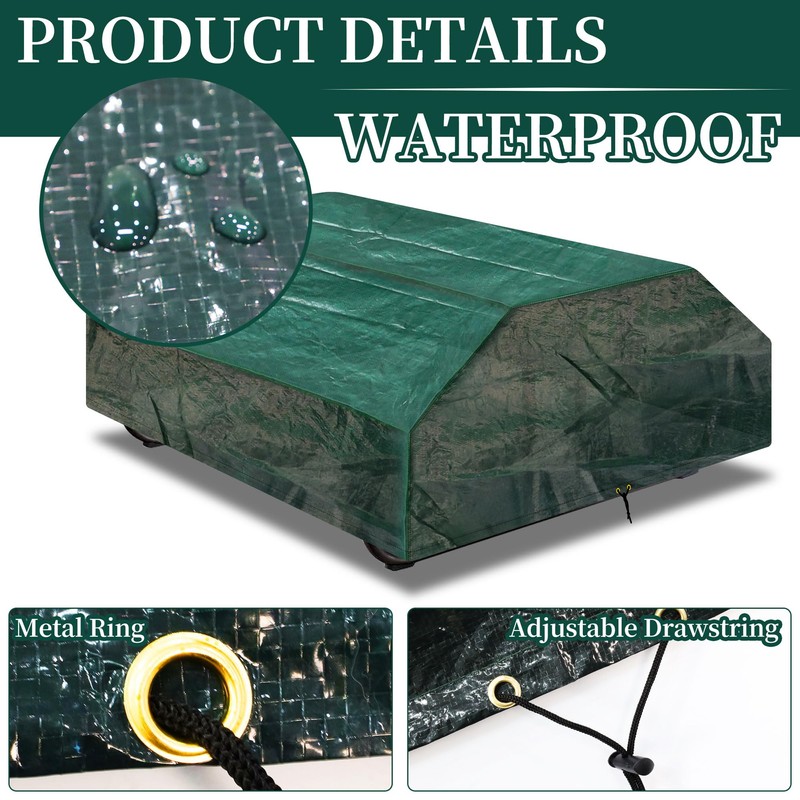 RICHIE Picnic Table Cover Garden Folding Picnic Table Bench Covers