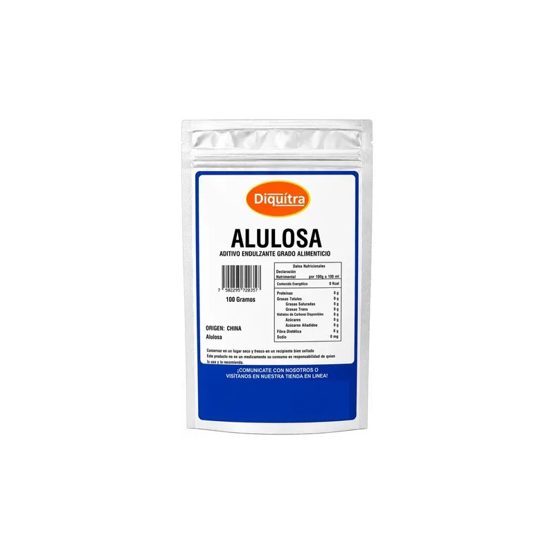 Alulosa (allulose) Endulzante Sin Calorias Keto 100 Gr